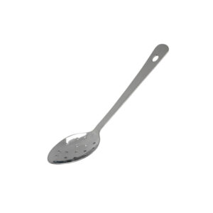 S/St. Perforated Serving Spoon 14" With Hanging Hole