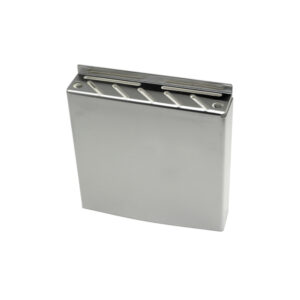 S/St. Wall Fix Knife Box  30 x 32 x 6.5cm