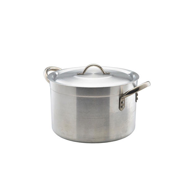 Aluminium Stewpan With Lid 7Litre