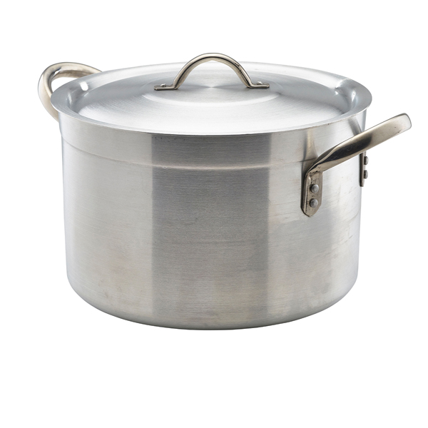 Aluminium Stewpan With Lid 49Litre