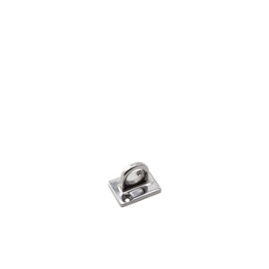Wall Attachment For Barrier Rope - Chrome