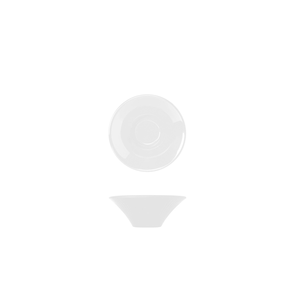 Opulence White Boston Melamine Bowl 12.5 x 5cm