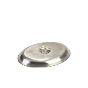 GenWare Stainless Steel Cover For Oval Vegetable Dish 25cm/ 10"