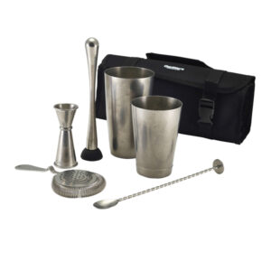 Vintage Cocktail Bar Kit 7pcs