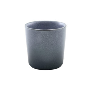Forge Graphite Stoneware Chip Cup 8.5 x 8.5cm