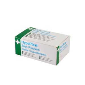 Blue Visually Detectable Plasters  Assorted (Pack of 100)