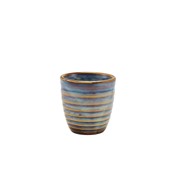 Terra Porcelain Aqua Blue Dip Pot 8.5cl/ 3oz