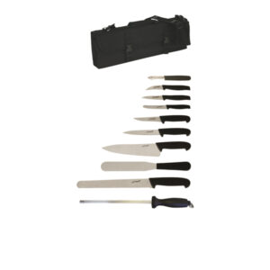 10 Piece Knife Set + Knife Case