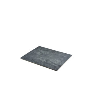 GenWare Melamine Concrete Effect Platter GN 1/2