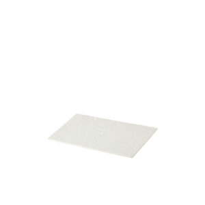 GenWare Melamine White Slate Effect Platter GN 1/3