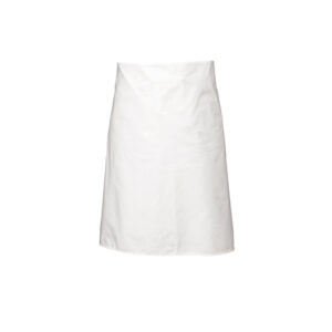 White Waist Apron 90cm X 70cm