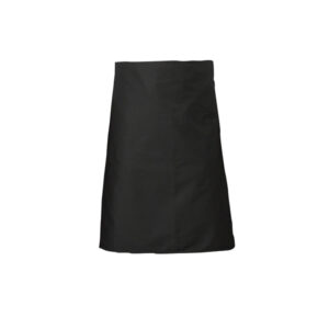 Black Waist Apron 90cm X 70cm