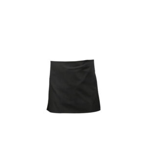 Black Short Apron 70cm x 37cm
