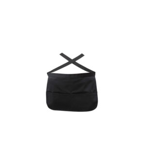 Black Money Pocket Apron