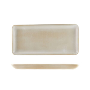 Antigo Stoneware Barley Narrow Rectangular Platter 31 x 14cm