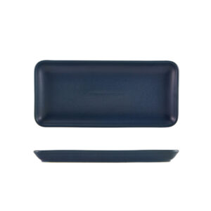 Antigo Stoneware Denim Narrow Rectangular Platter 27 x 12.5cm