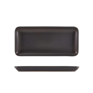 Antigo Stoneware Narrow Rectangular Platter 27 x 12.5cm