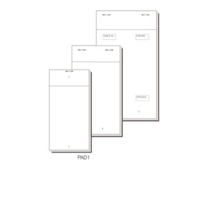 Order Pad 100 Sheet Single 127X63mm Box 50