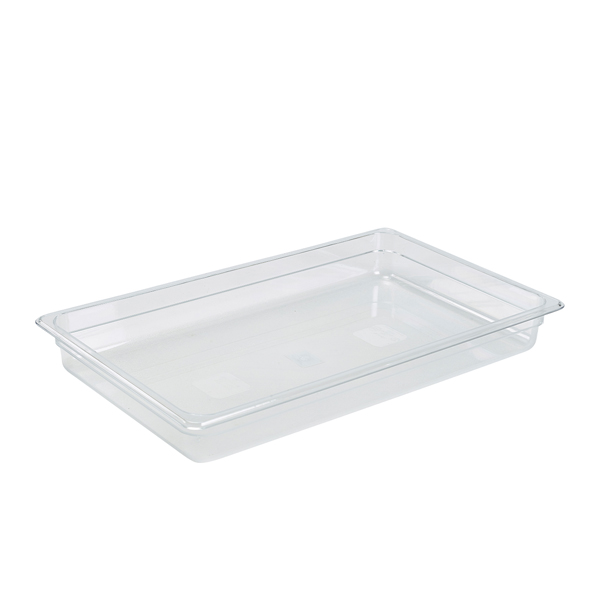 1/1 -Polycarbonate GN Pan 65mm Clear