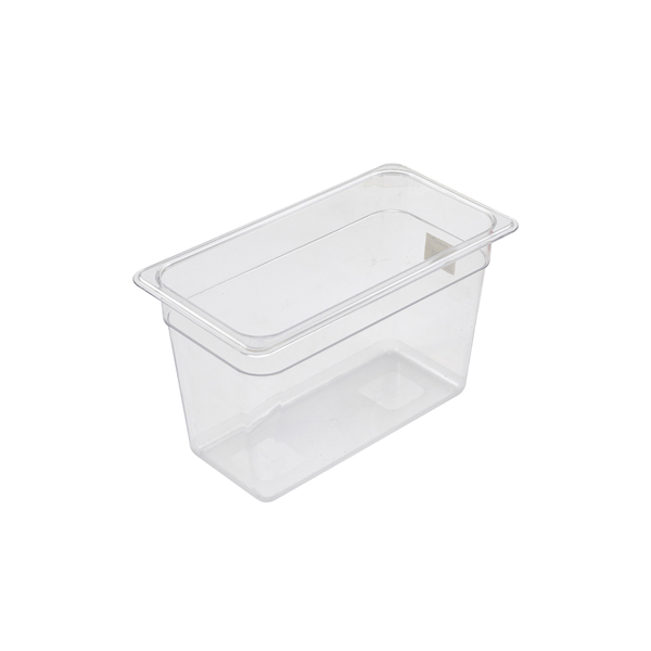 1/3 -Polycarbonate GN Pan 200mm Clear