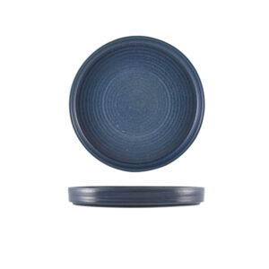 Antigo Stoneware Denim Presentation Plate 18cm
