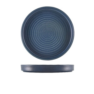 Antigo Stoneware Denim Presentation Plate 21cm