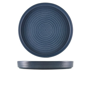 Antigo Stoneware Denim Presentation Plate 26cm
