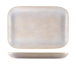 Terra Stoneware Antigo Barley Rectangular Plate 34.5 x 23.5cm