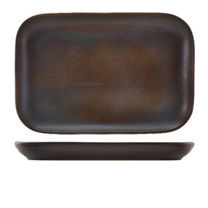 Antigo Stoneware Rectangular Plate 34.5 x 23.5cm