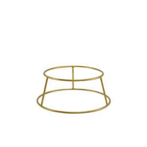 GenWare Gold Anti-Slip Round Buffet Riser 10cm