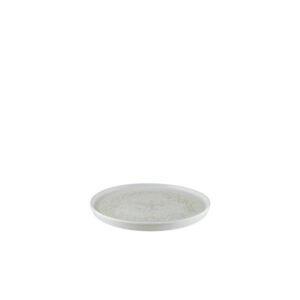 Lunar White Hygge Flat Plate 16cm