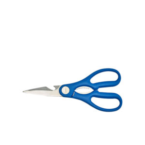 Stainless Steel Kitchen Scissors 8" Blue