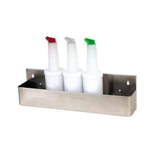 GenWare Stainless Steel 8 Bottle Speed Rail 80cm/ 32"