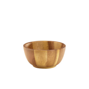 Acacia Wood Bowl 15Dia x 7cm