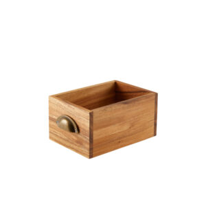 GenWare Acacia Wood Display Drawer 21.5 x 15 x 11cm