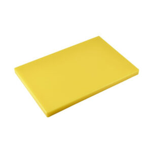 GenWare Yellow Low Density Chopping Board 18 x 12 x 1"