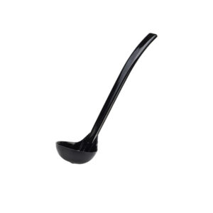 Ladle 9 1/2" 1oz Plain Black