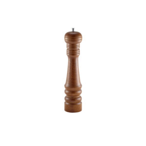 Heavy Wood Pepper Mill 12"
