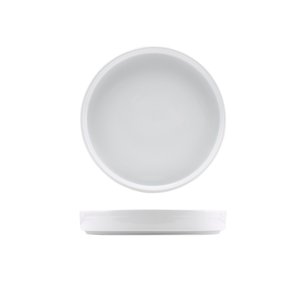 Genware Porcelain Presentation Plate 20cm/ 8"