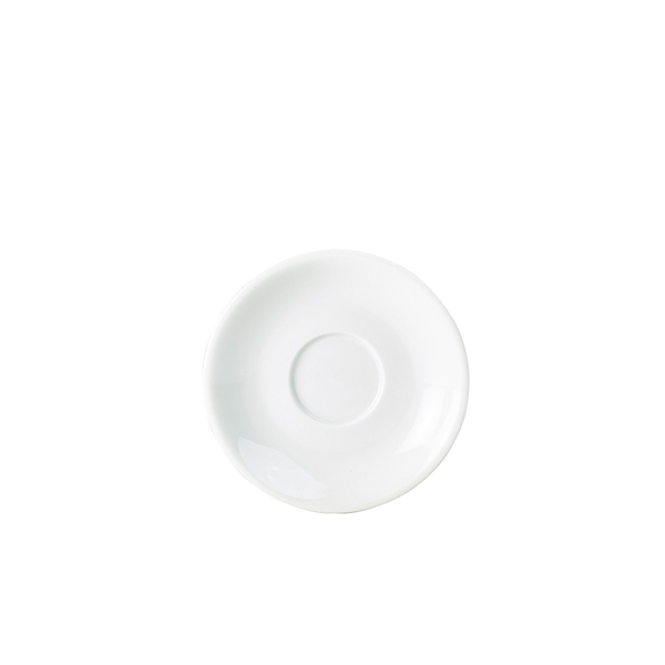 Genware Porcelain Saucer 13.5cm/ 5.25"