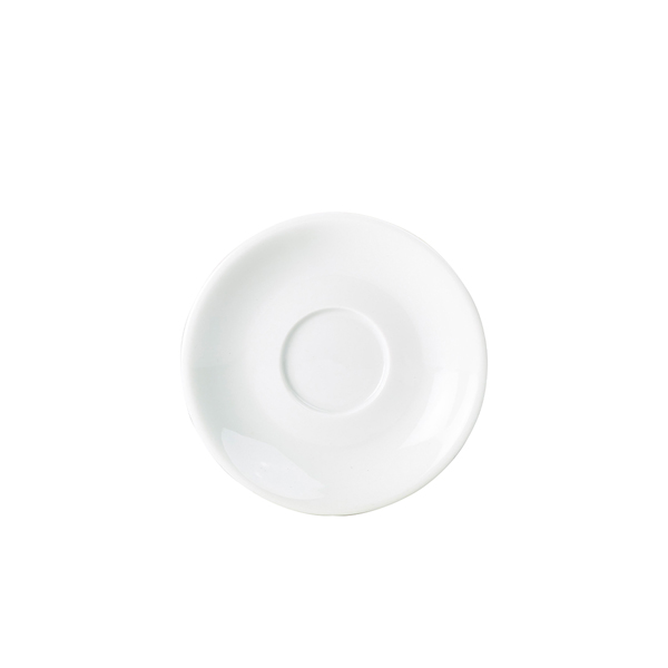 Genware Porcelain Saucer 17cm/ 6.75"