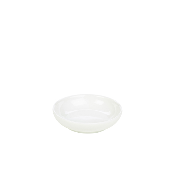 Genware Porcelain Butter Tray 10cm/ 4"