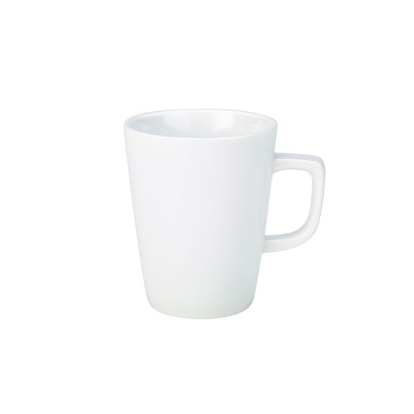 Genware Porcelain Latte Mug 40cl/ 14oz