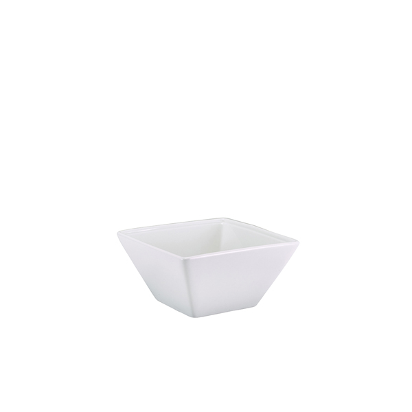 GenWare Porcelain Square Bowl 12.8cm/ 5"