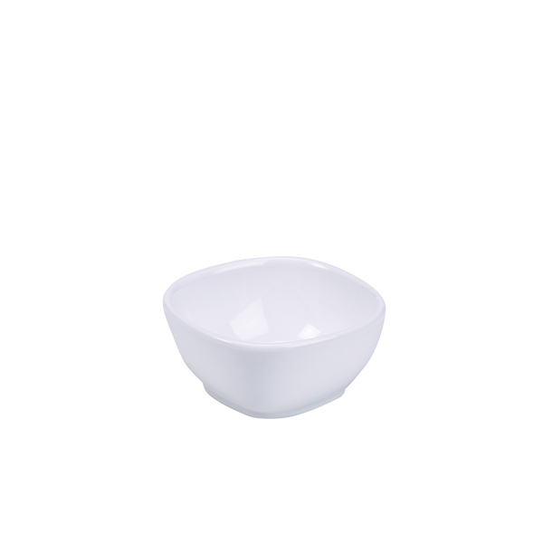 Genware Porcelain Ellipse Bowl 8.9cm/ 3.5"