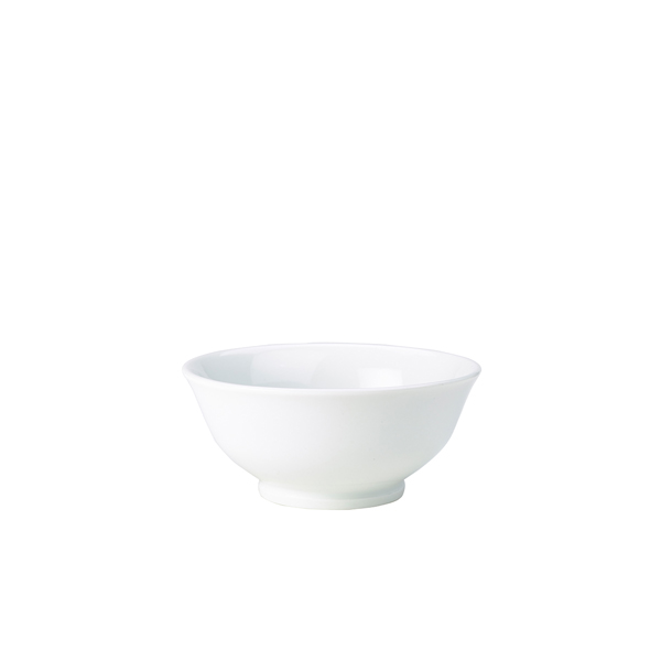 Genware Porcelain Footed Valier Bowl 13cm/ 5"