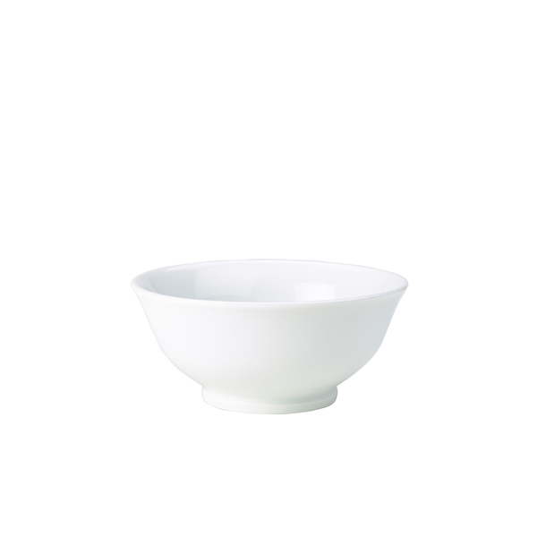 Genware Porcelain Footed Valier Bowl 14.5cm/ 5.75"