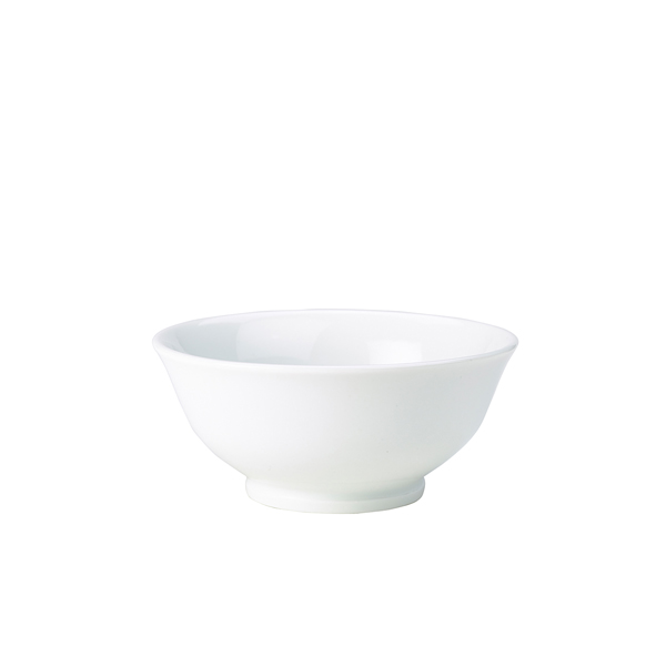 Genware Porcelain Footed Valier Bowl 16.5cm/ 6.5"