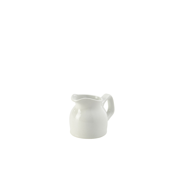 Genware Porcelain Jug 7cl/ 2.5oz