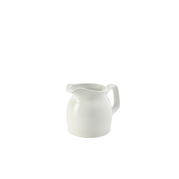 Genware Porcelain Jug 28cl/ 10oz